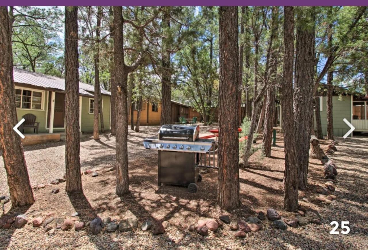 Hidden Rest Cabins And Resort 파인톱-호변 외부 사진