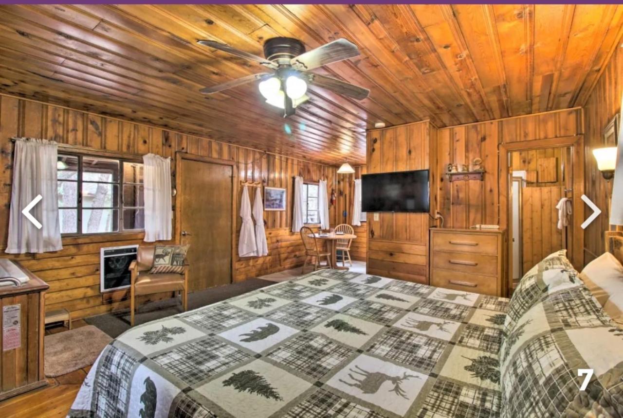 Hidden Rest Cabins And Resort 파인톱-호변 외부 사진