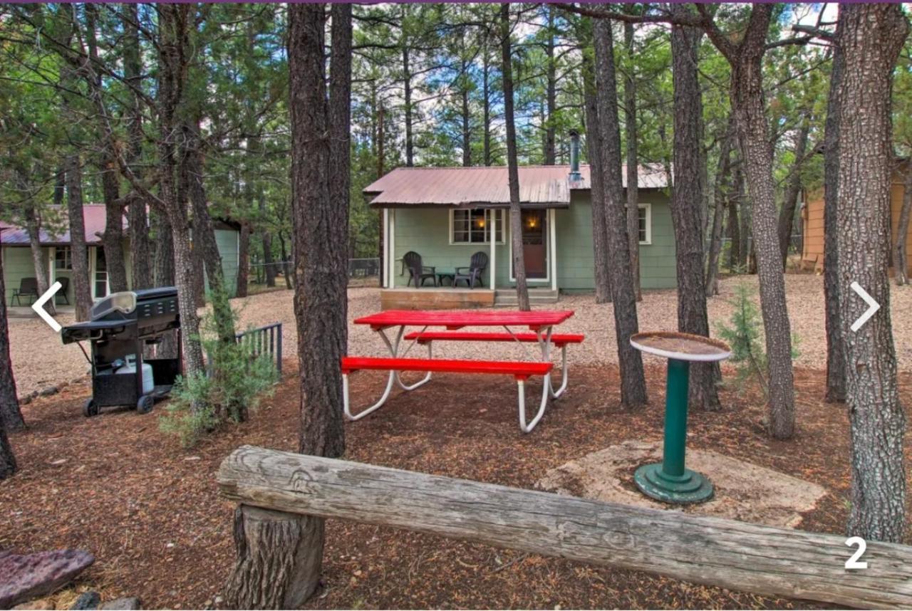 Hidden Rest Cabins And Resort 파인톱-호변 외부 사진
