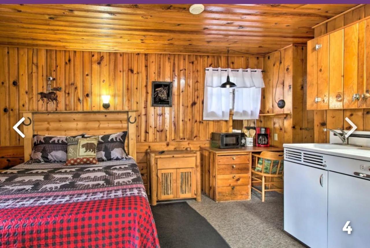 Hidden Rest Cabins And Resort 파인톱-호변 외부 사진