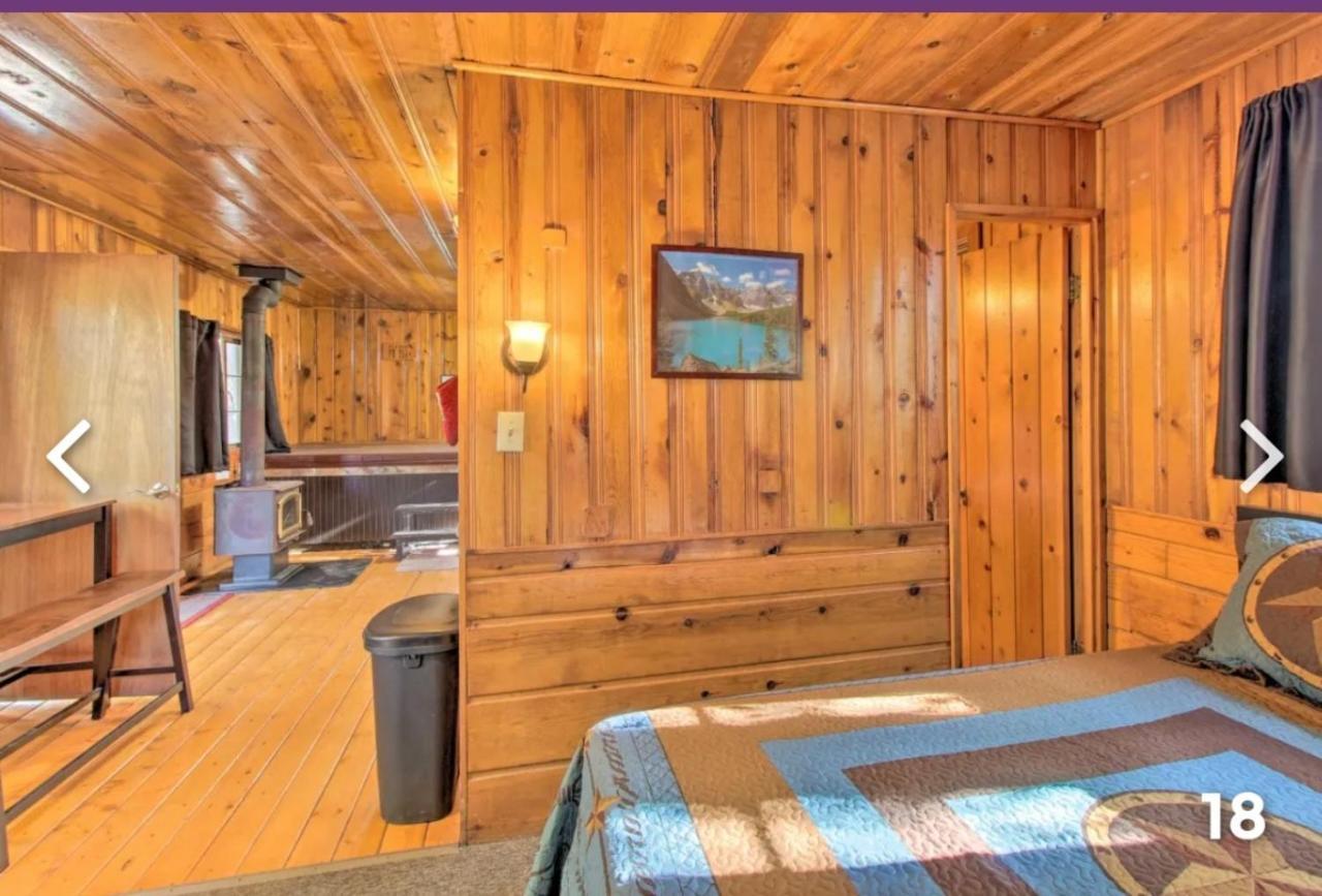 Hidden Rest Cabins And Resort 파인톱-호변 외부 사진