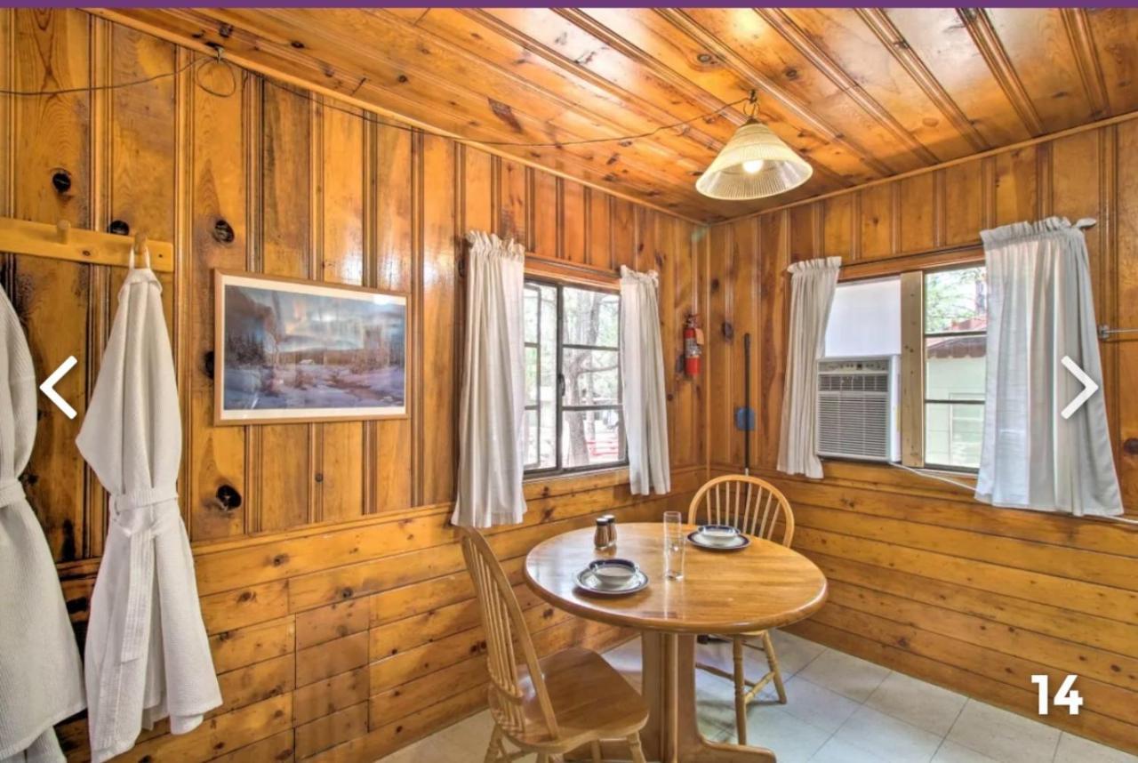 Hidden Rest Cabins And Resort 파인톱-호변 외부 사진