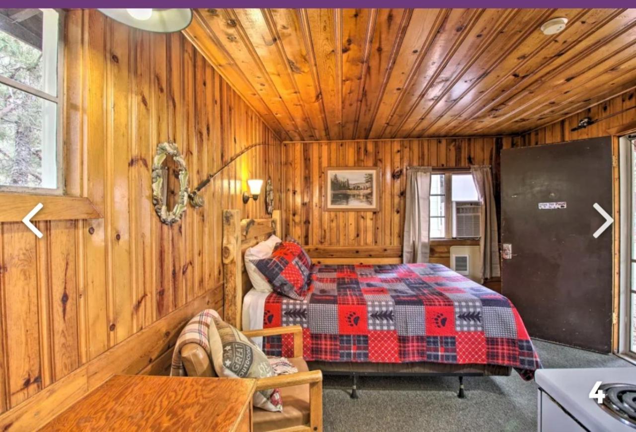 Hidden Rest Cabins And Resort 파인톱-호변 외부 사진