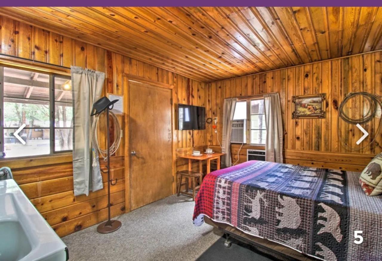 Hidden Rest Cabins And Resort 파인톱-호변 외부 사진