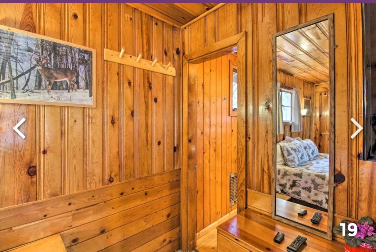 Hidden Rest Cabins And Resort 파인톱-호변 외부 사진