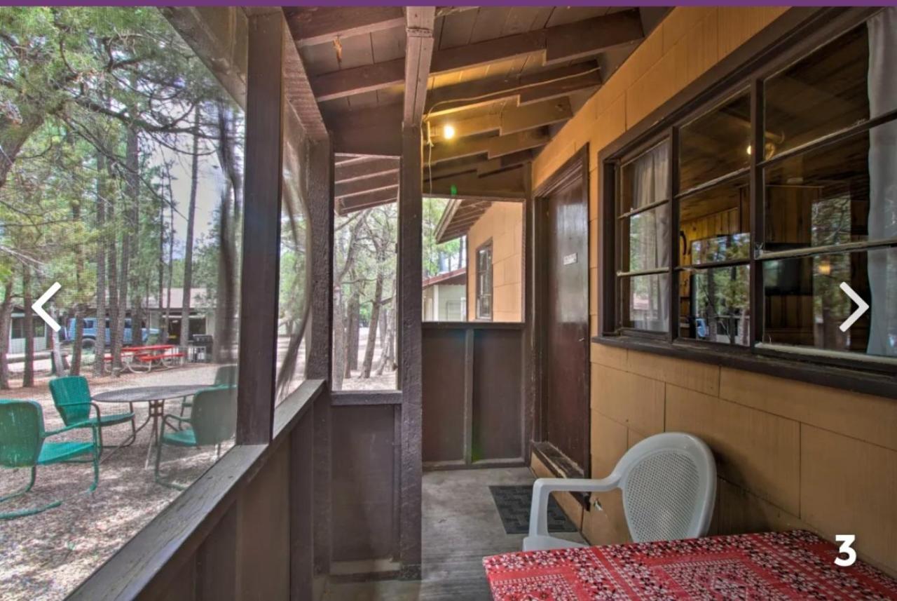 Hidden Rest Cabins And Resort 파인톱-호변 외부 사진