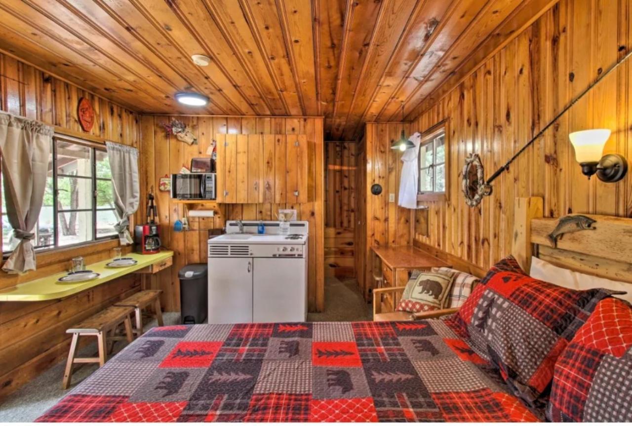 Hidden Rest Cabins And Resort 파인톱-호변 외부 사진