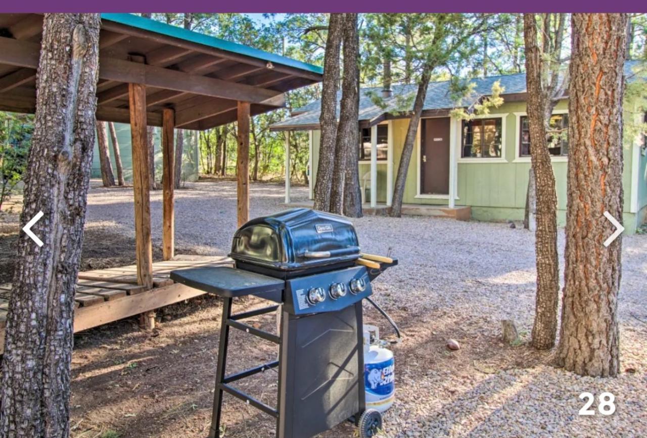 Hidden Rest Cabins And Resort 파인톱-호변 외부 사진