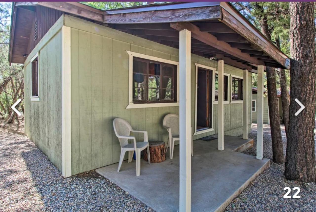 Hidden Rest Cabins And Resort 파인톱-호변 외부 사진