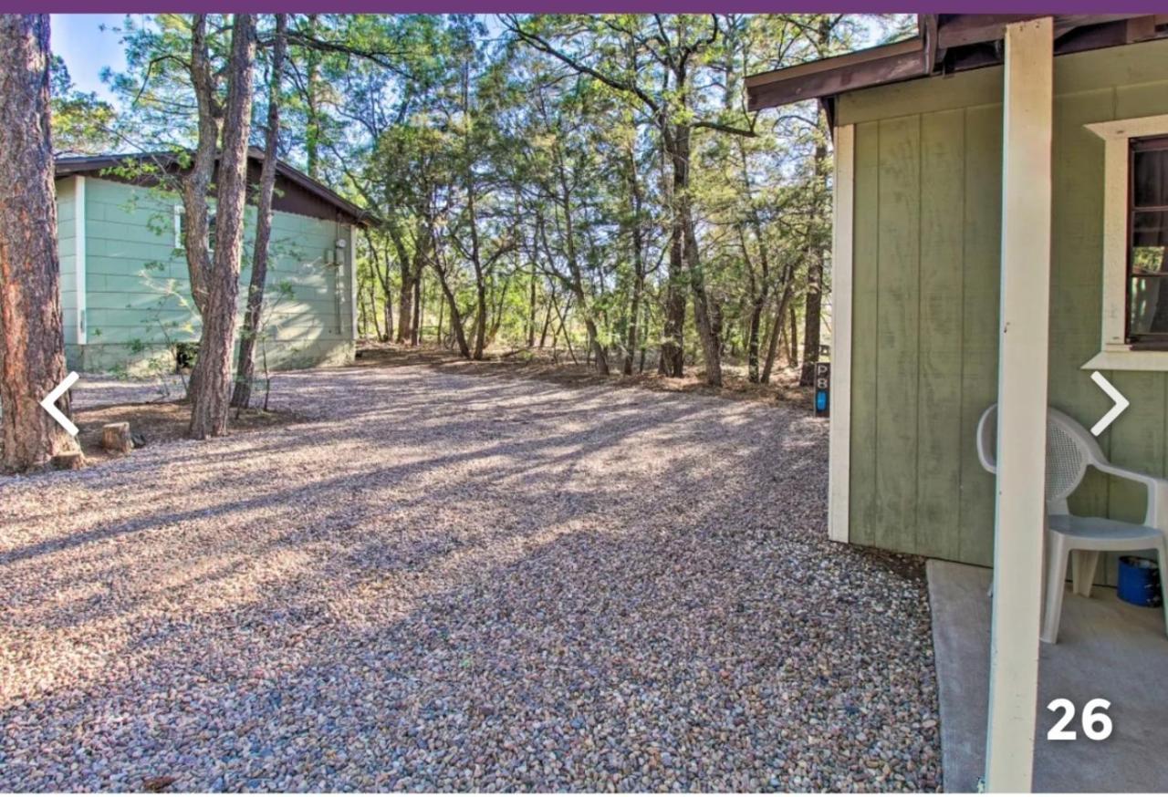 Hidden Rest Cabins And Resort 파인톱-호변 외부 사진