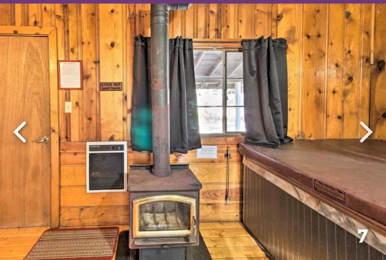 Hidden Rest Cabins And Resort 파인톱-호변 외부 사진