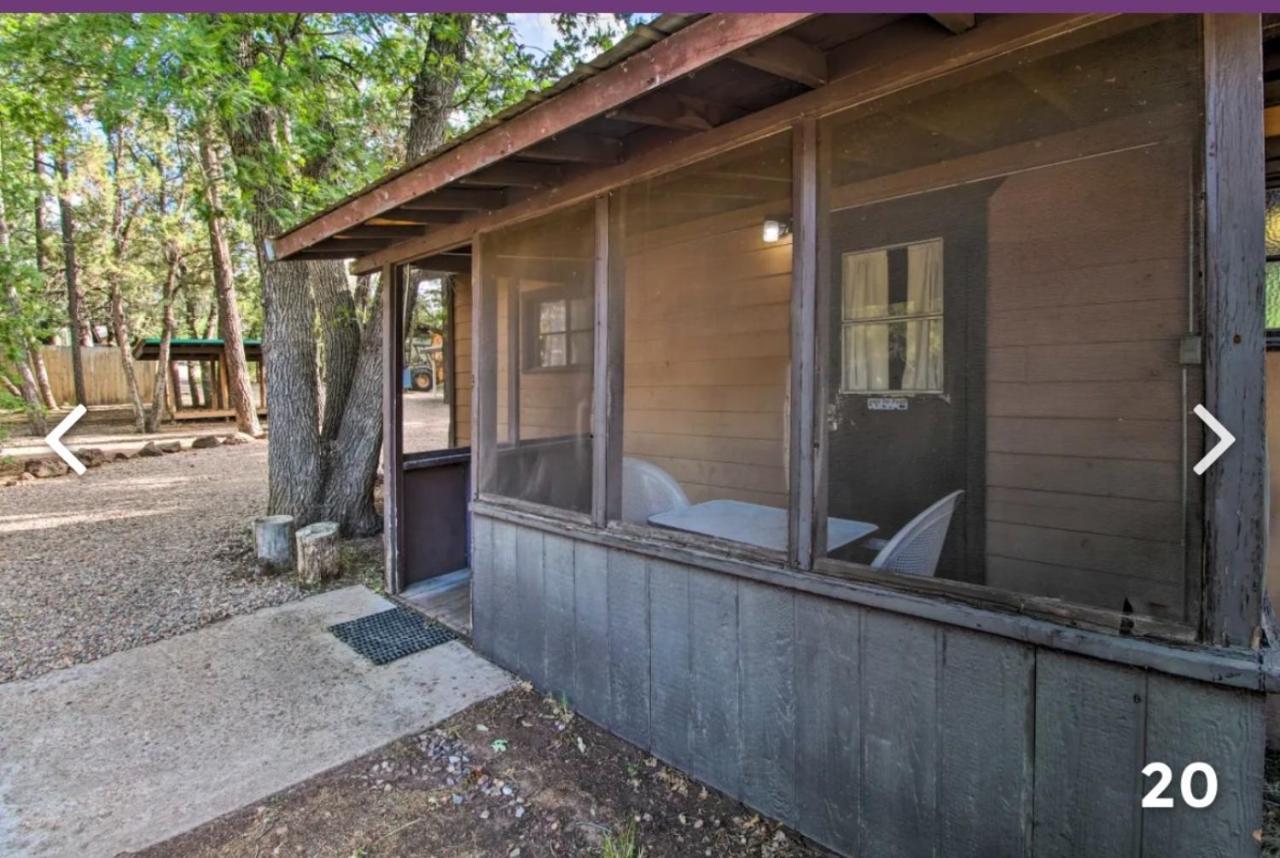 Hidden Rest Cabins And Resort 파인톱-호변 외부 사진
