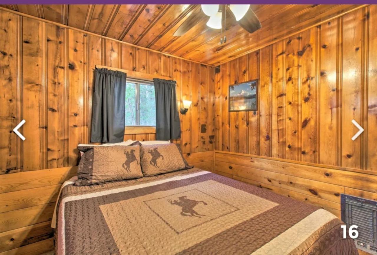 Hidden Rest Cabins And Resort 파인톱-호변 외부 사진