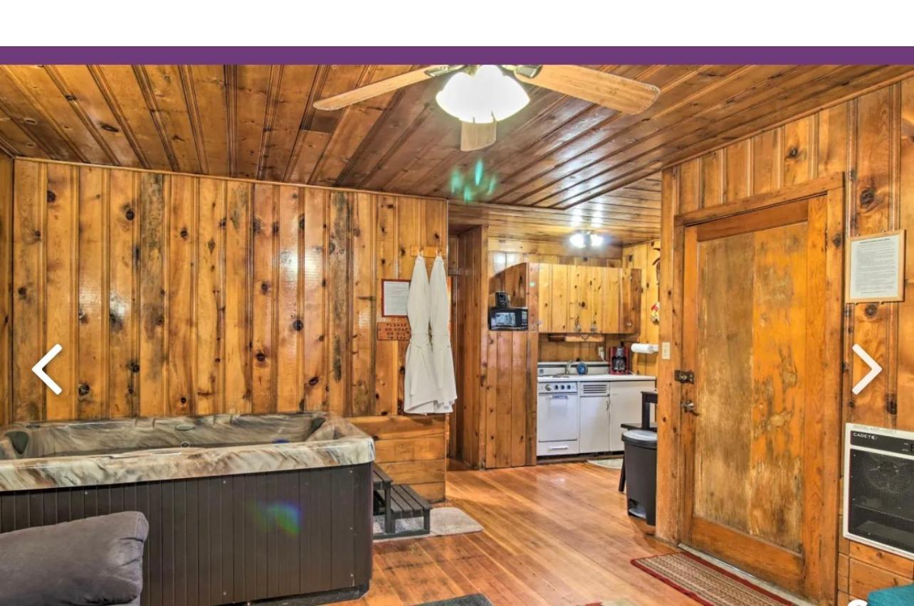 Hidden Rest Cabins And Resort 파인톱-호변 외부 사진