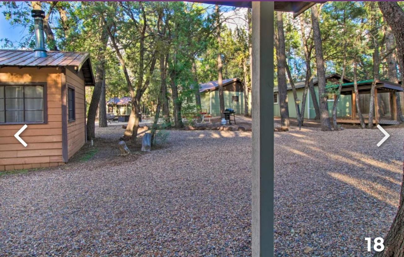 Hidden Rest Cabins And Resort 파인톱-호변 외부 사진