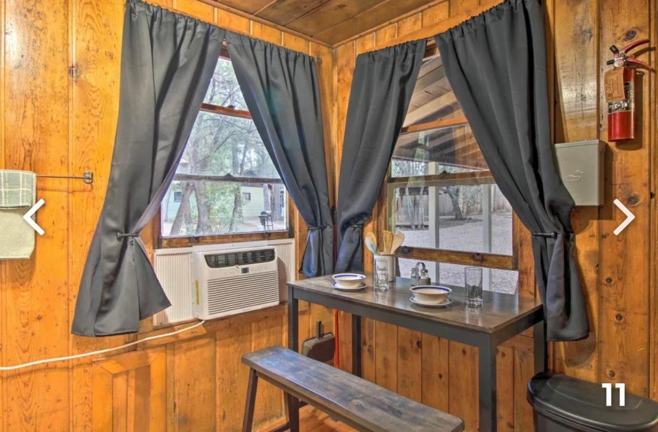 Hidden Rest Cabins And Resort 파인톱-호변 외부 사진