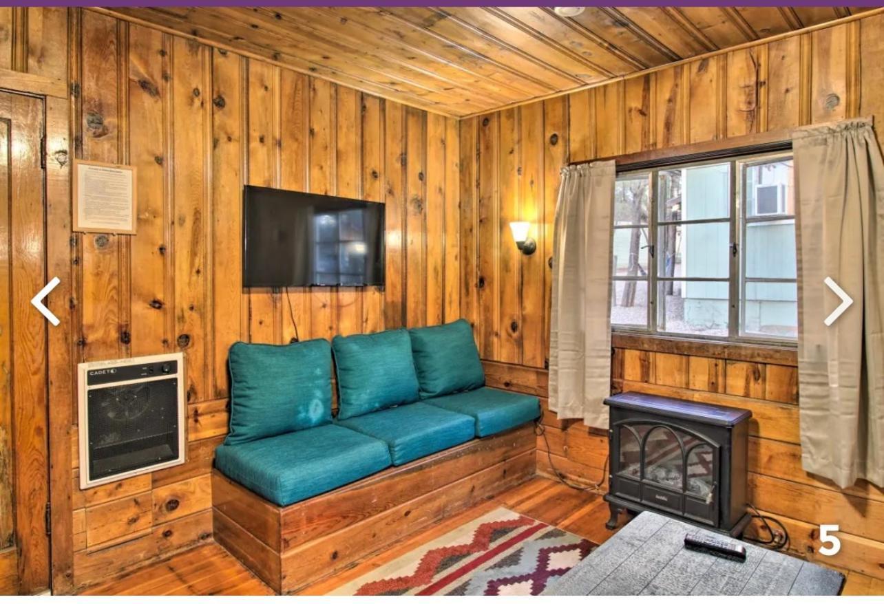 Hidden Rest Cabins And Resort 파인톱-호변 외부 사진