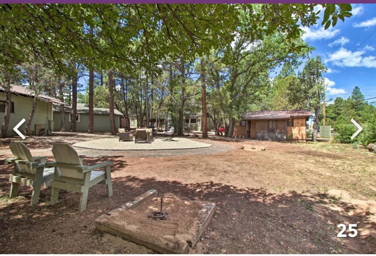 Hidden Rest Cabins And Resort 파인톱-호변 외부 사진