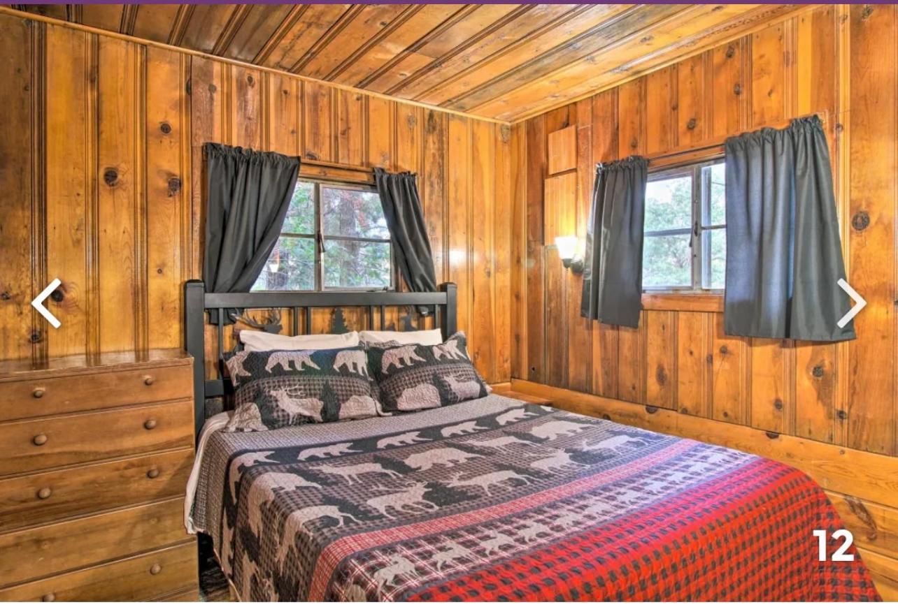 Hidden Rest Cabins And Resort 파인톱-호변 외부 사진