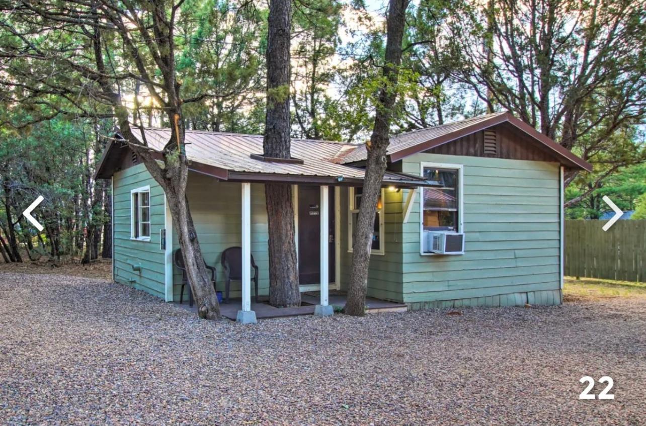Hidden Rest Cabins And Resort 파인톱-호변 외부 사진